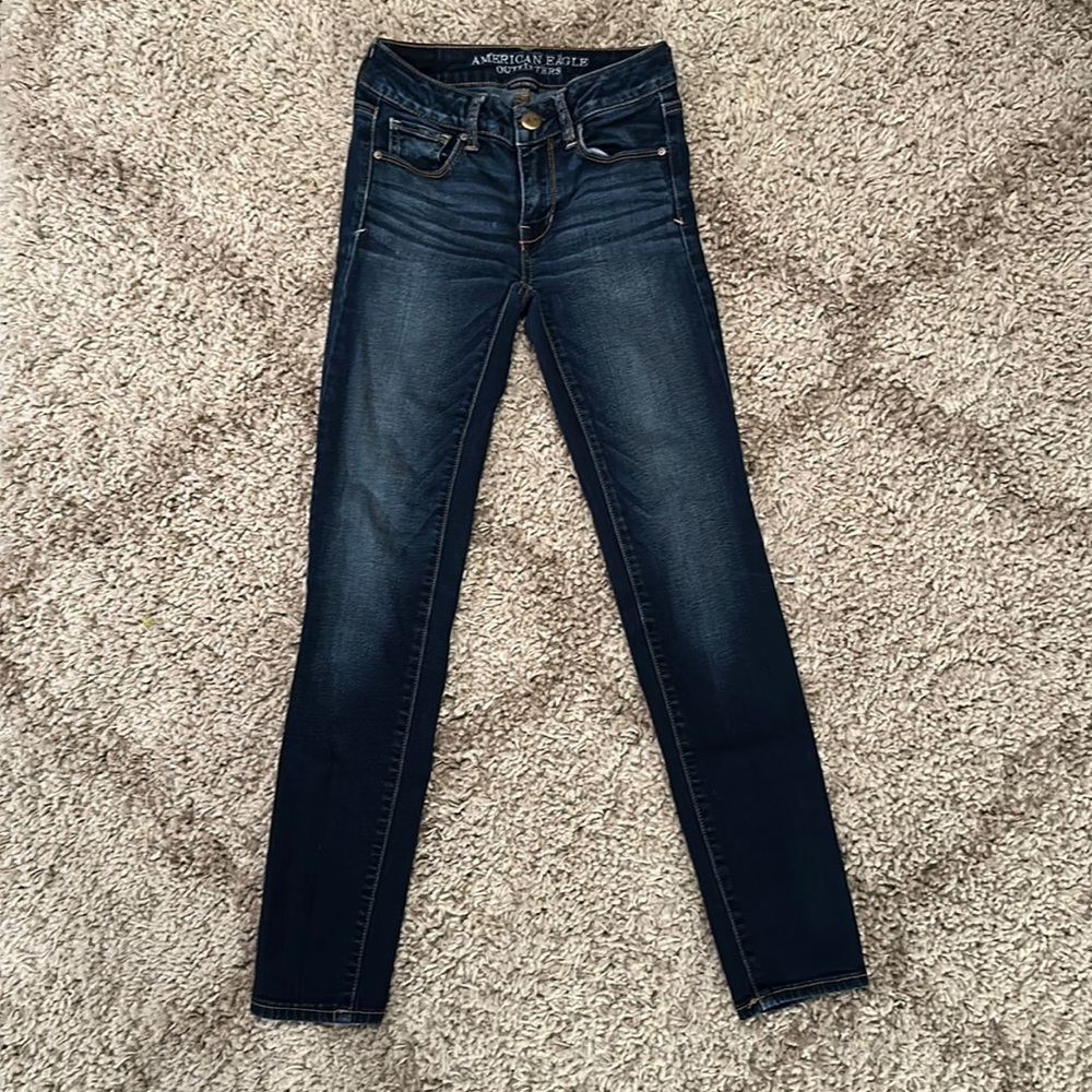 American Eagle Skinny Jeans 00 Short